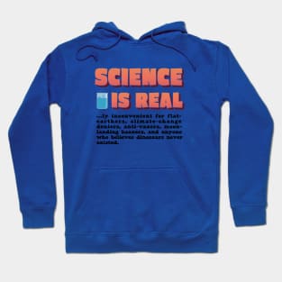 Science Is Real Hoodie